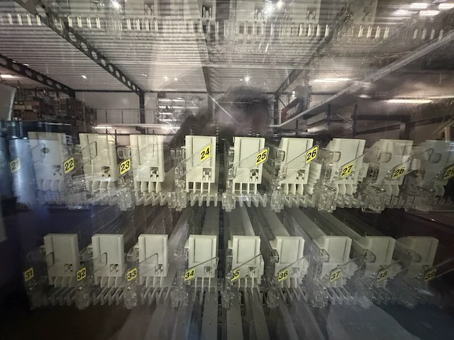 Gekoelde verkoopautomaat, sandenvendo, sve dv9, zwart /donkerblauw /zilvergrijs, 2016, payter betaalterminal | 800 w - afbeelding 6 van  7