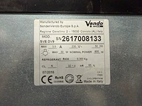 Gekoelde verkoopautomaat, sandenvendo, sve dv9, zwart /donkerblauw /zilvergrijs, 2016, payter betaalterminal | 800 w - afbeelding 7 van  7