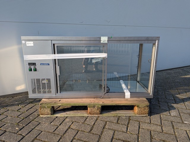 Gekoelde vitrine, ascobloc, ves 314, 2020 - afbeelding 2 van  8