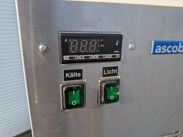 Gekoelde vitrine, ascobloc, ves 314, 2020 - afbeelding 5 van  8
