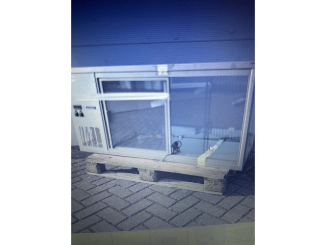 Gekoelde vitrine, ascoblok, ves314 - afbeelding 1 van  1
