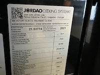 Gekoelde wandvitrine, open koelmeubel, jordao, sm victory slim cg 1562-r9005, 2021 - afbeelding 10 van  10