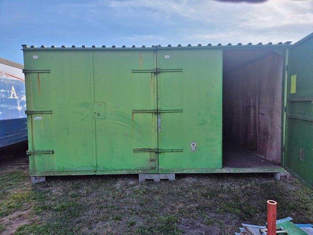 Gekoppelde opslagcontainers (2x) - afbeelding 2 van  5