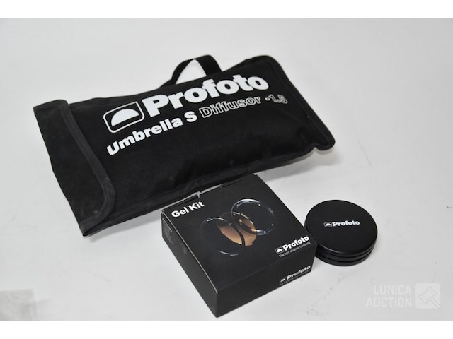 Gel kit en umbrella s diffuser -1,5 - afbeelding 1 van  4