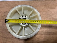 Gelagerd partij kunstof pompwagenwielen - afbeelding 4 van  6