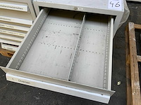 Gelagerde gereedschapsladekast (2x) - afbeelding 1 van  1