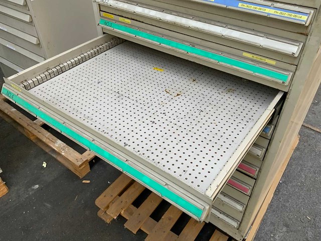 Gelagerde gereedschapsladekast - afbeelding 2 van  2