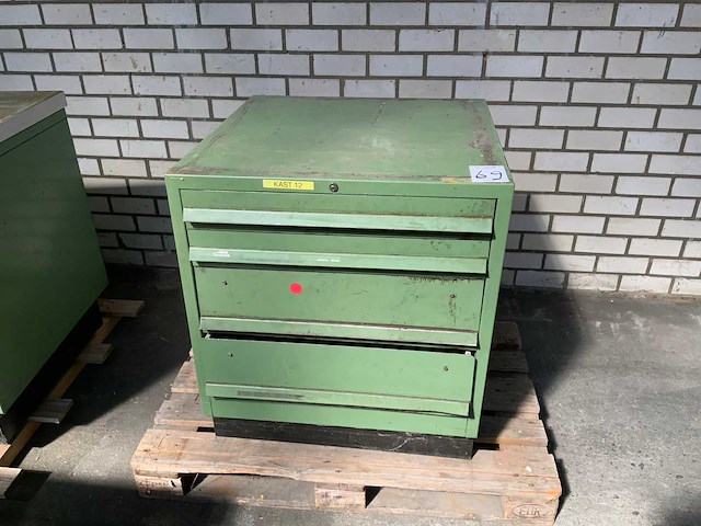 Gelagerde laden gereedschapskast - afbeelding 2 van  4