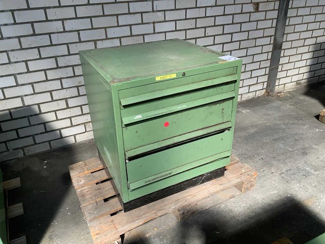 Gelagerde laden gereedschapskast - afbeelding 3 van  4