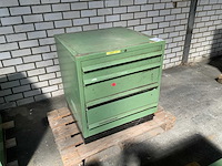 Gelagerde laden gereedschapskast - afbeelding 3 van  4