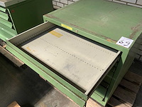 Gelagerde laden gereedschapskast - afbeelding 4 van  4