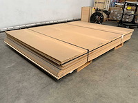 Gelamineerd mdf 2800x2070x10mm 19st - afbeelding 1 van  1