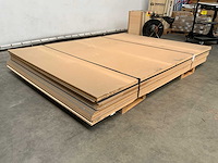 Gelamineerd mdf 2800x2070x10mm (19x) - afbeelding 1 van  6