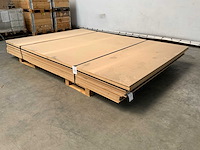 Gelamineerd mdf 2800x2070x10mm (19x) - afbeelding 2 van  6