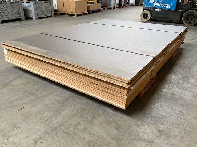 Gelamineerd medite mdf 2800x2065x20mm (11x) - afbeelding 3 van  7