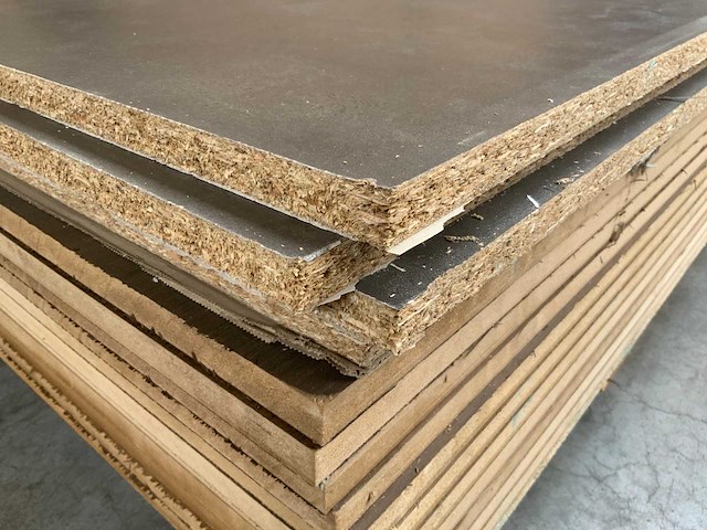 Gelamineerd medite mdf 2800x2065x20mm (11x) - afbeelding 6 van  7