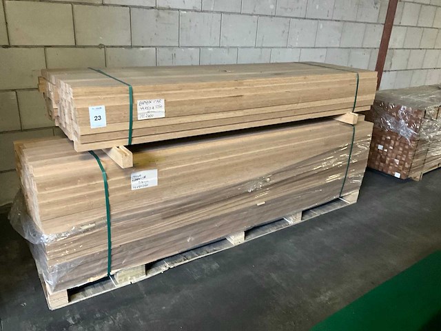 Gelamineerde bamboe balk (300x) - afbeelding 2 van  7