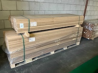 Gelamineerde bamboe balk (300x) - afbeelding 2 van  7