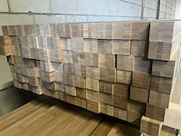 Gelamineerde bamboe balk (300x) - afbeelding 5 van  7