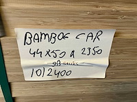 Gelamineerde bamboe balk (300x) - afbeelding 6 van  7