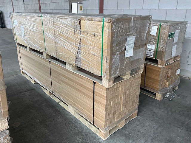 Gelamineerde bamboe balk (308x) - afbeelding 1 van  5