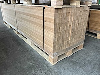 Gelamineerde bamboe balk (308x) - afbeelding 2 van  5