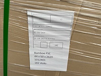 Gelamineerde bamboe balk (364x) - afbeelding 5 van  6