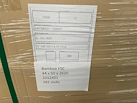 Gelamineerde bamboe balk (364x) - afbeelding 5 van  5