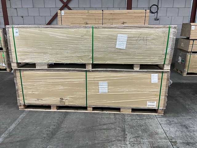 Gelamineerde bamboe balk (392x) - afbeelding 2 van  6