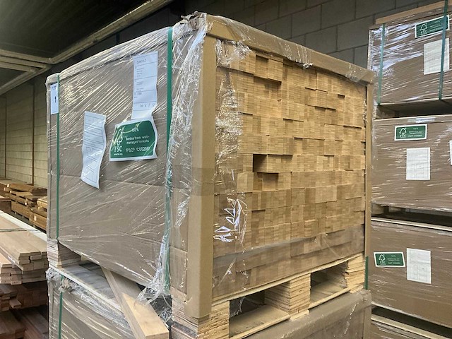 Gelamineerde bamboe balk (532x) - afbeelding 2 van  8