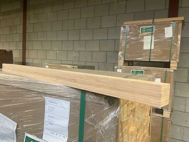 Gelamineerde bamboe balk (532x) - afbeelding 4 van  8