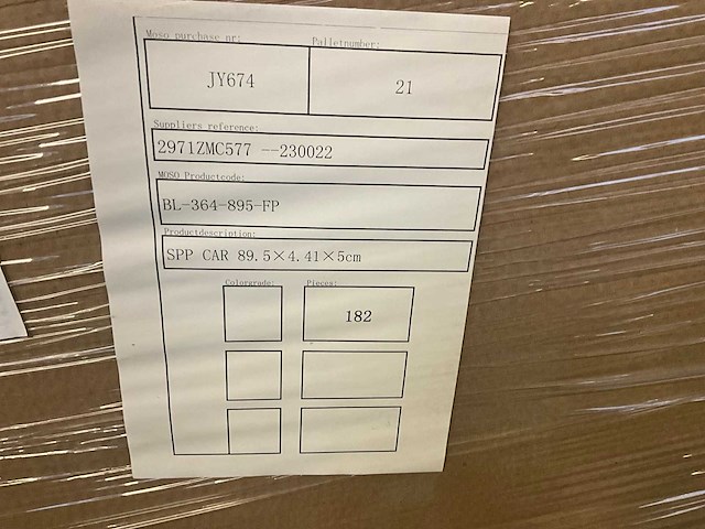 Gelamineerde bamboe balk (532x) - afbeelding 7 van  8