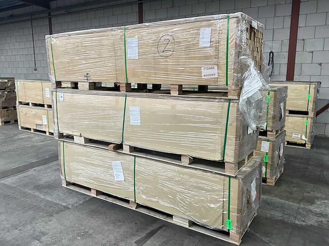 Gelamineerde bamboe balk (546x) - afbeelding 1 van  6