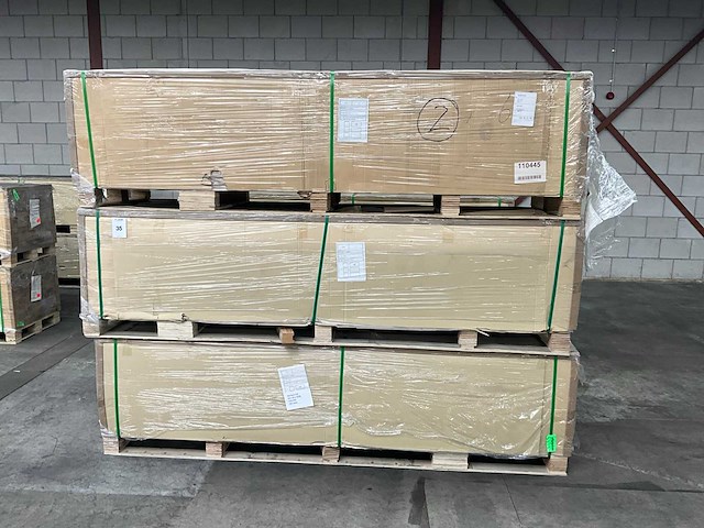 Gelamineerde bamboe balk (546x) - afbeelding 2 van  6