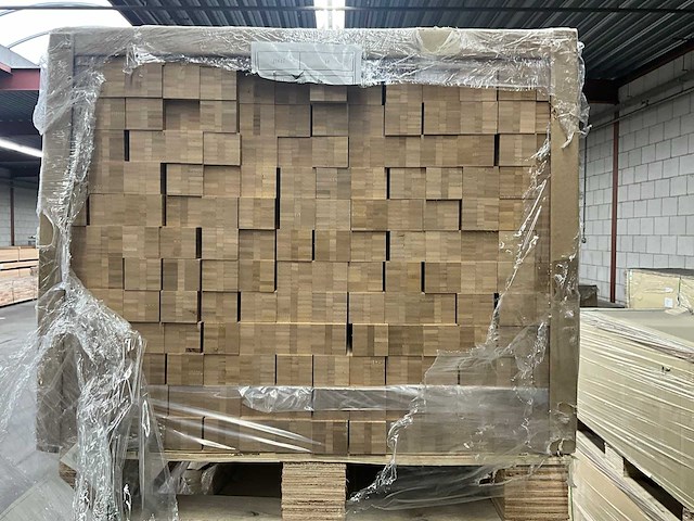 Gelamineerde bamboe balk (546x) - afbeelding 3 van  6