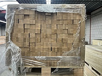 Gelamineerde bamboe balk (546x) - afbeelding 3 van  6