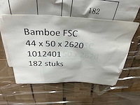 Gelamineerde bamboe balk (546x) - afbeelding 5 van  6