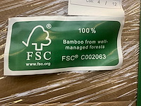 Gelamineerde bamboe balk (728x) - afbeelding 6 van  7