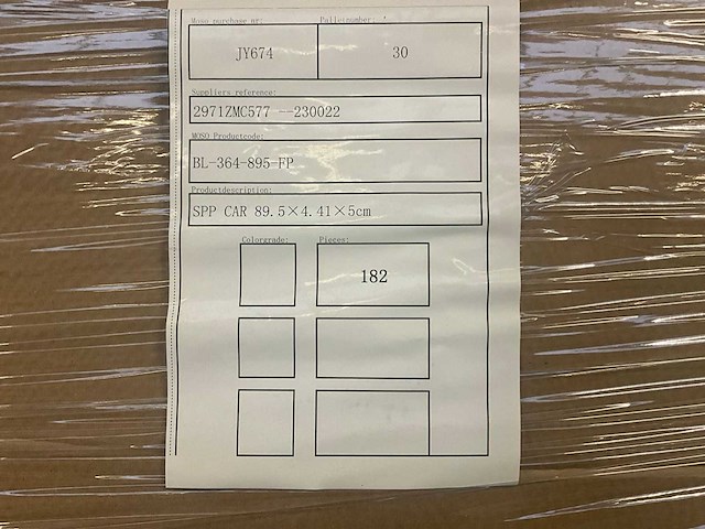 Gelamineerde bamboe balk (728x) - afbeelding 7 van  7