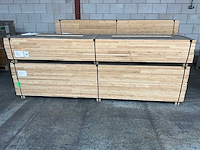 Gelamineerde bamboe lat (702x) - afbeelding 2 van  6