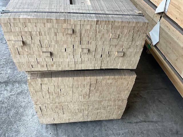 Gelamineerde bamboe lat (702x) - afbeelding 4 van  6