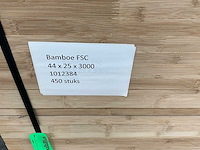 Gelamineerde bamboe lat (702x) - afbeelding 6 van  6