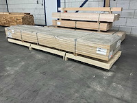 Gelamineerde fineerhouten balk (149x) - afbeelding 1 van  5