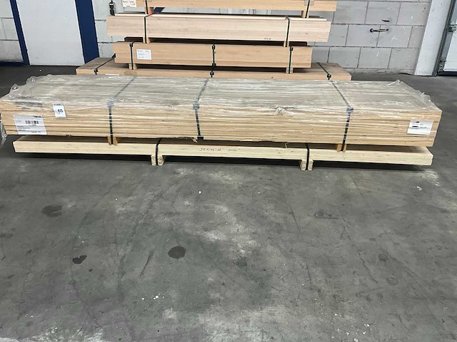 Gelamineerde fineerhouten balk (149x) - afbeelding 2 van  5