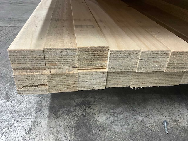 Gelamineerde fineerhouten balk (149x) - afbeelding 4 van  5