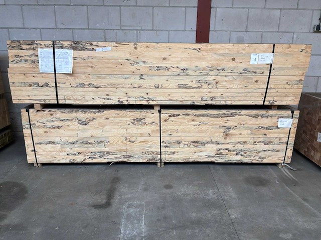 Gelamineerde fineerhouten balk (285x) - afbeelding 2 van  5