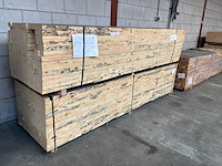 Gelamineerde fineerhouten balk (285x) - afbeelding 3 van  5