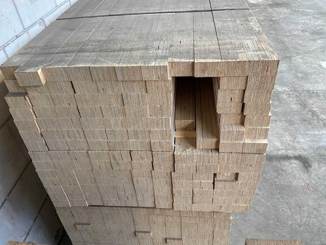 Gelamineerde fineerhouten balk (285x) - afbeelding 4 van  5