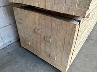 Gelamineerde fineerhouten balk (285x) - afbeelding 5 van  5