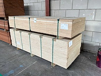 Gelamineerde fineerhouten balk (360x) - afbeelding 1 van  5